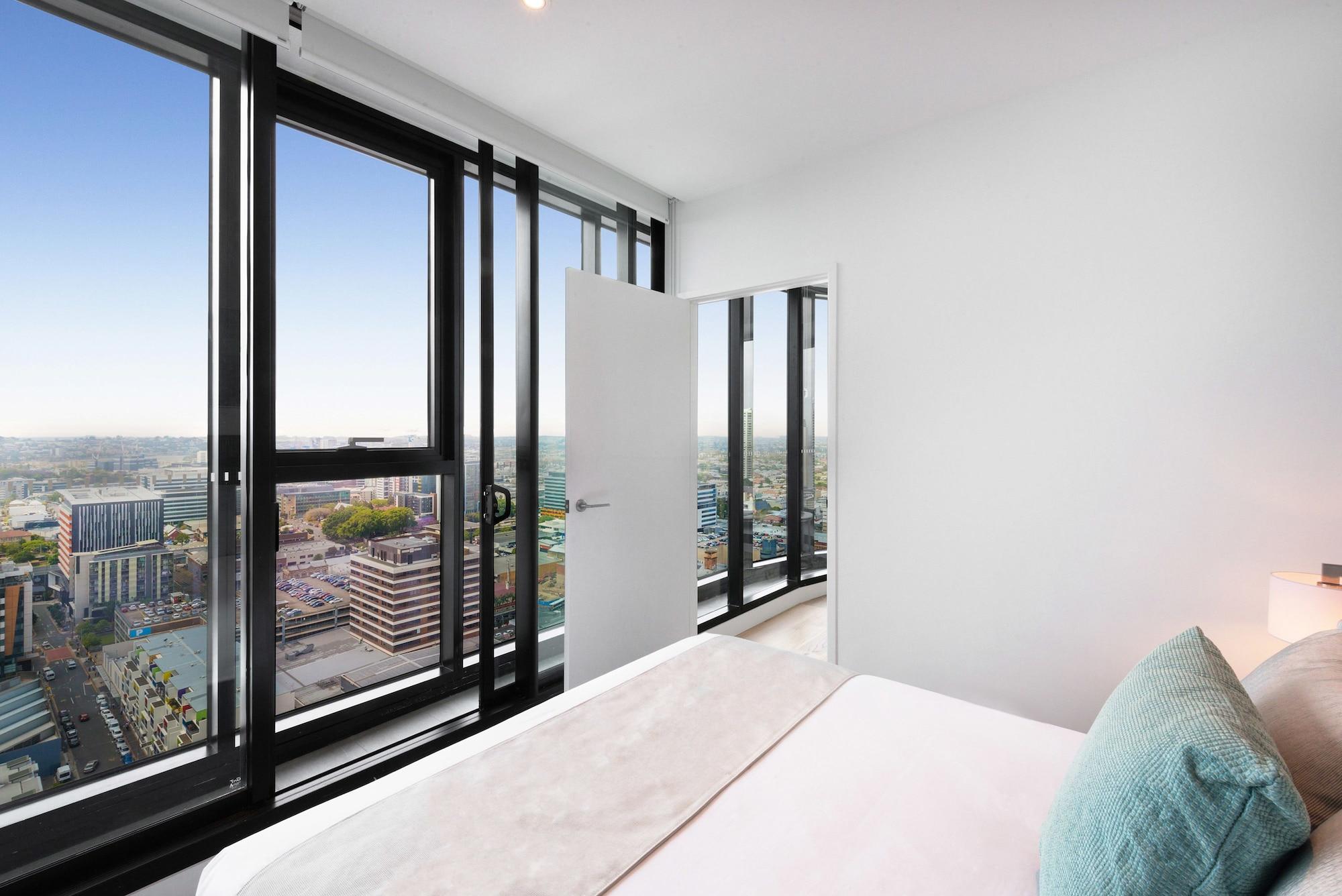 الشقق الفندقية بريزبينفي  Fv By Peppers المظهر الخارجي الصورة Apartment bedroom