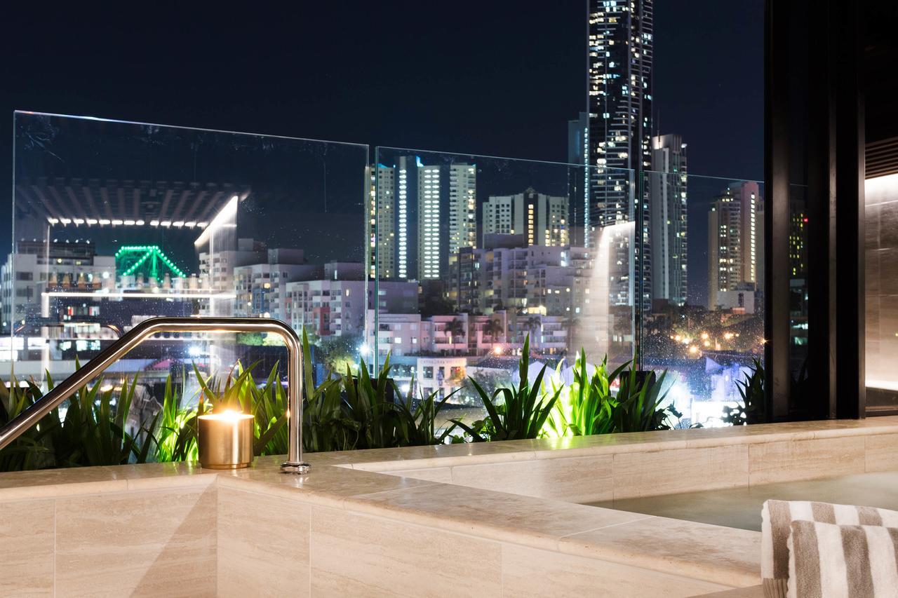 الشقق الفندقية بريزبينفي  Fv By Peppers المظهر الخارجي الصورة View from the rooftop