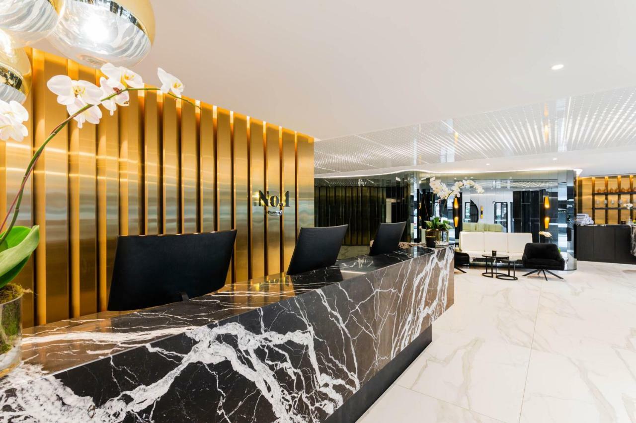 الشقق الفندقية بريزبينفي  Fv By Peppers المظهر الخارجي الصورة The lobby of the hotel