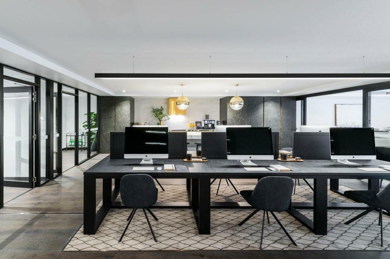 الشقق الفندقية بريزبينفي  Fv By Peppers المظهر الخارجي الصورة Office space at 100 Mount Street