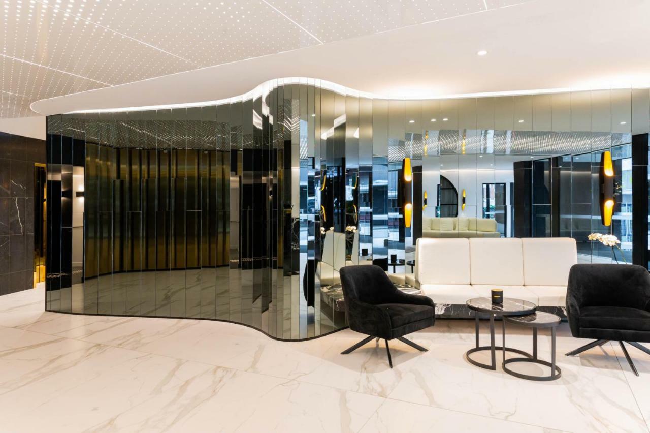 الشقق الفندقية بريزبينفي  Fv By Peppers المظهر الخارجي الصورة The lobby of the hotel