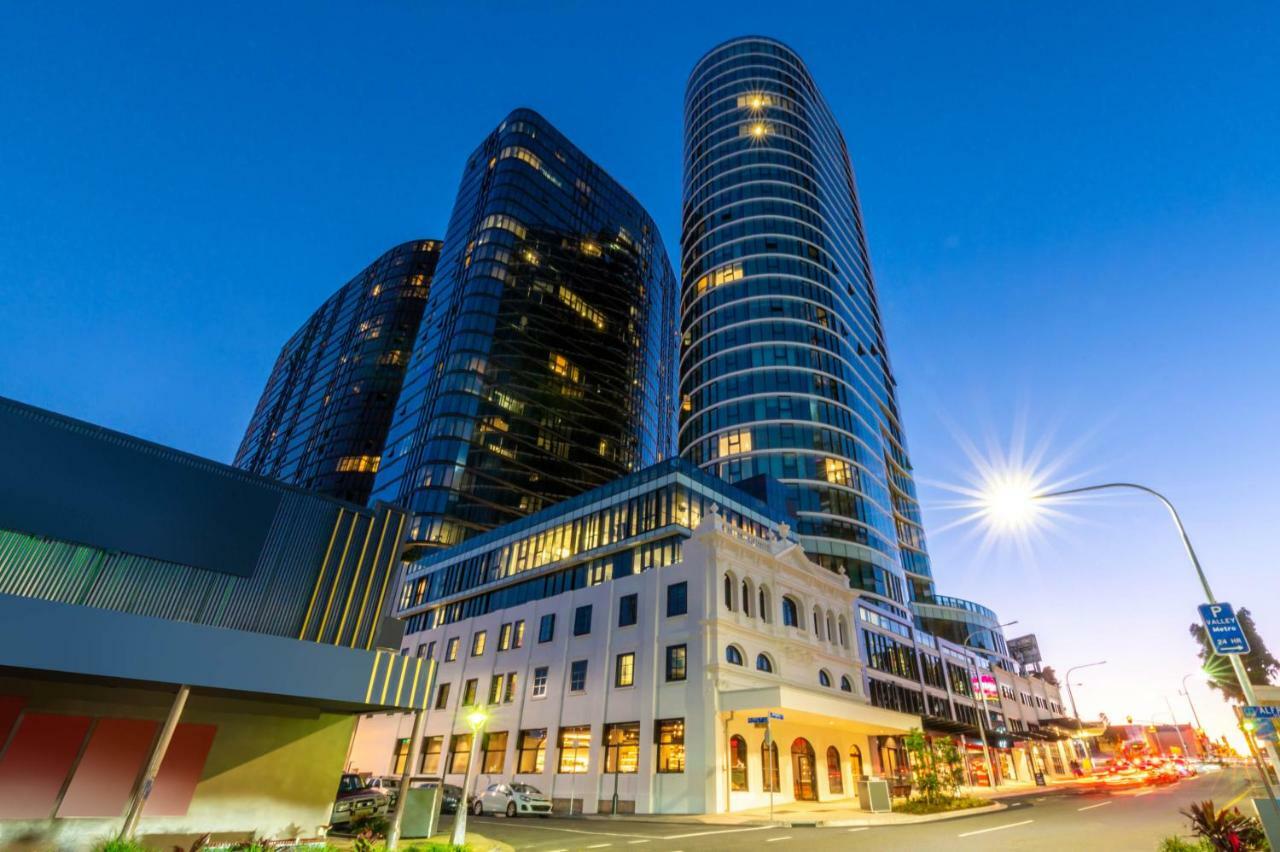 الشقق الفندقية بريزبينفي  Fv By Peppers المظهر الخارجي الصورة The Vue Apartments