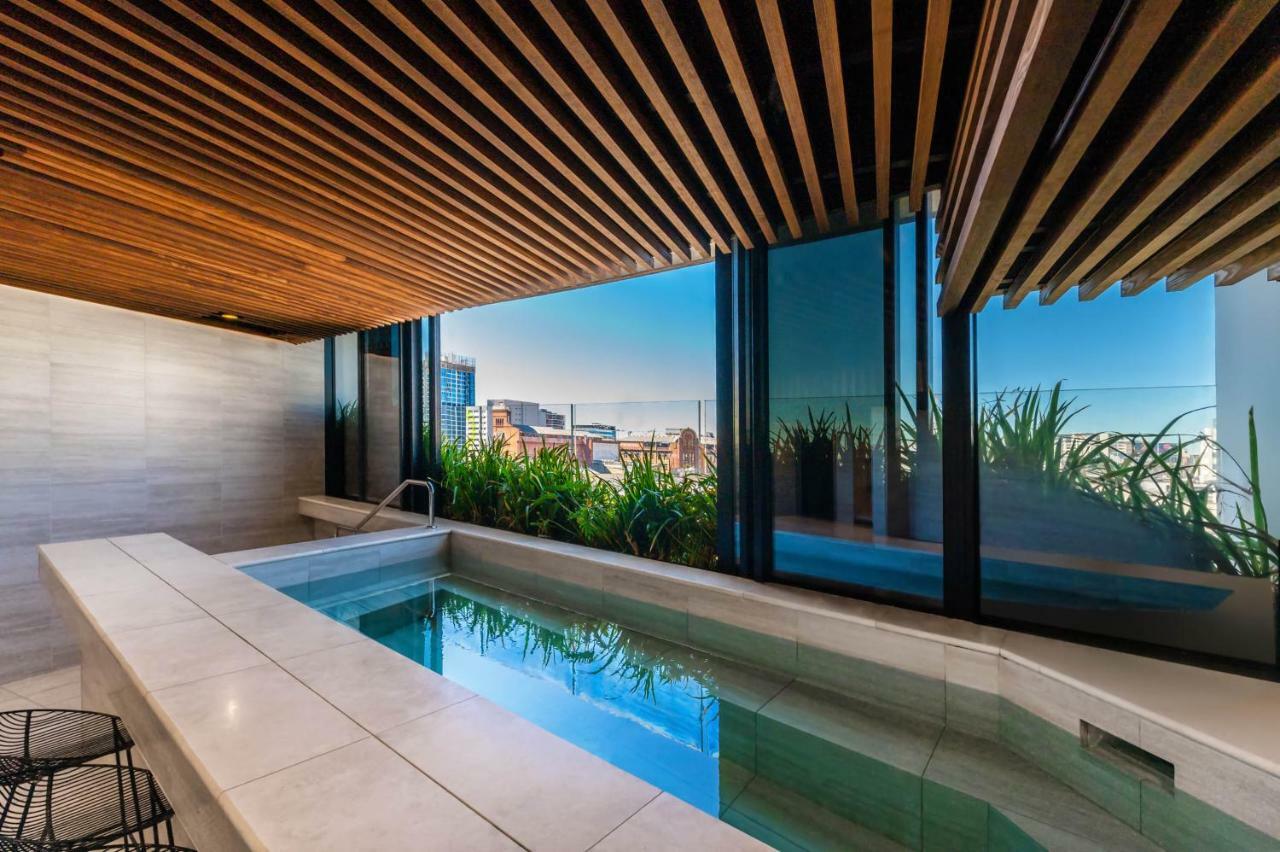الشقق الفندقية بريزبينفي  Fv By Peppers المظهر الخارجي الصورة Rooftop pool